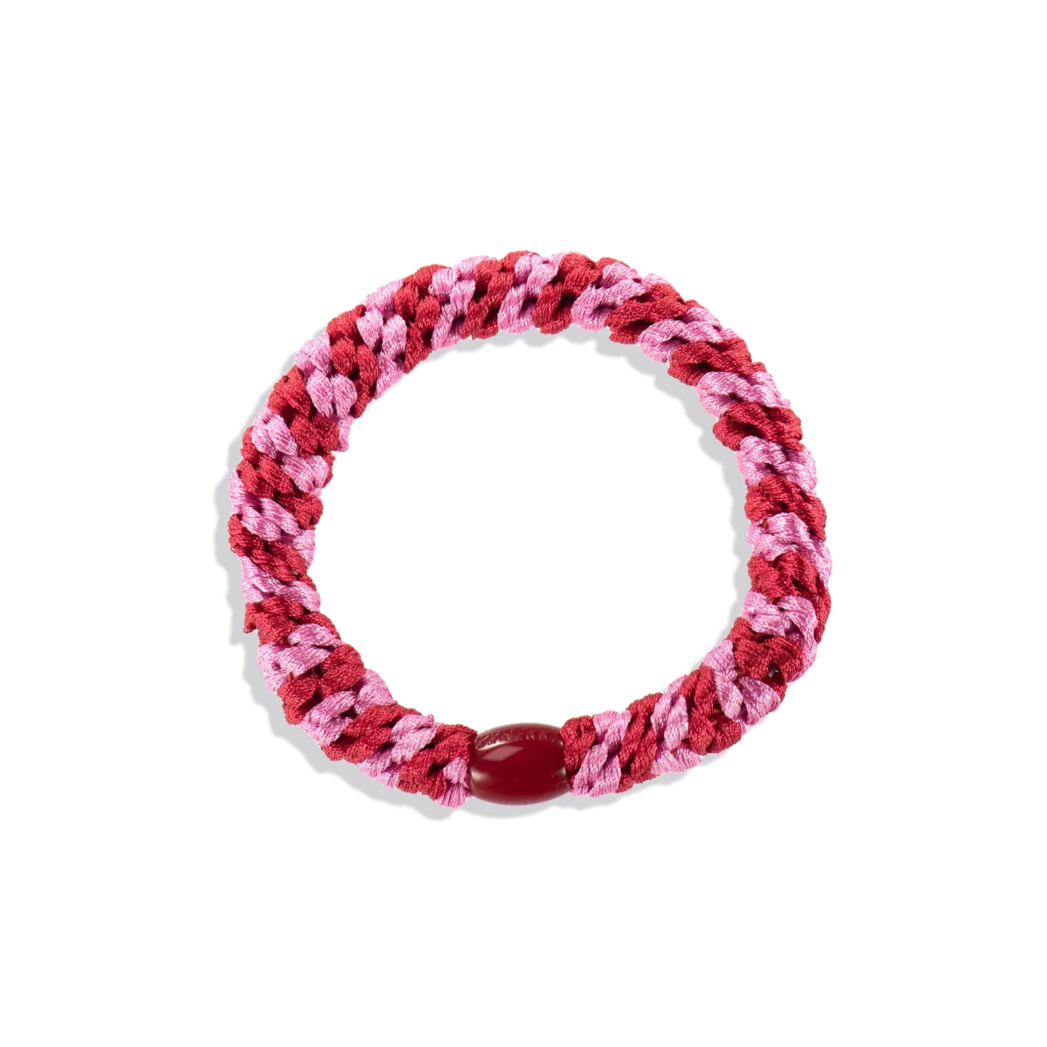 Kknekki - Hair band - Red Bubblegum Stripe | Scout & Co