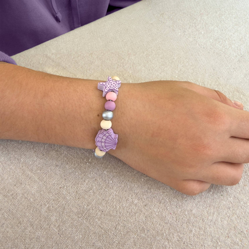 Cotton Twist - Seashell Bracelet Bead Kit | Scout & Co