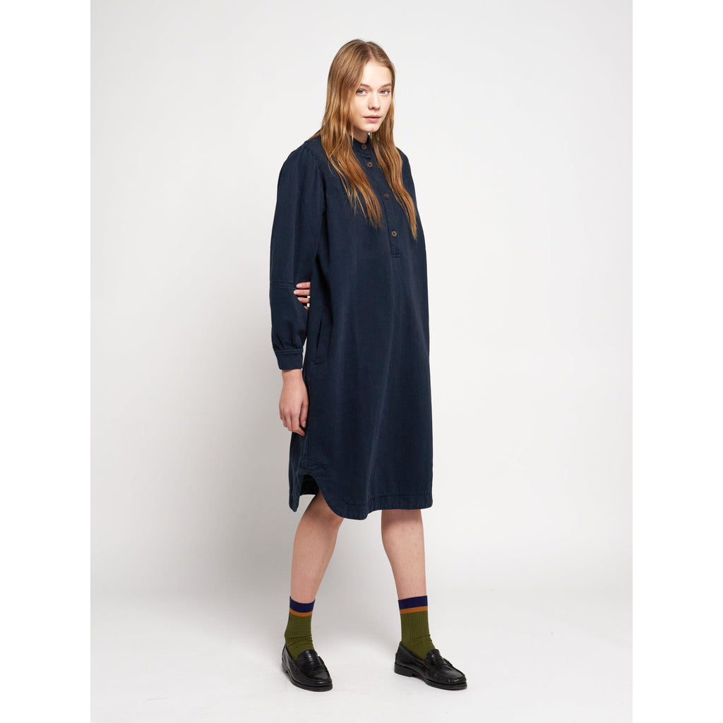 Bobo Choses Woman - Straight puff-sleeves dress | Scout & Co