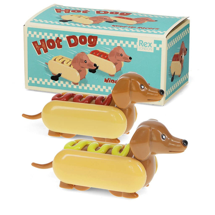 Rex - Hot Dog wind-up racers (set of 2) | Scout & Co