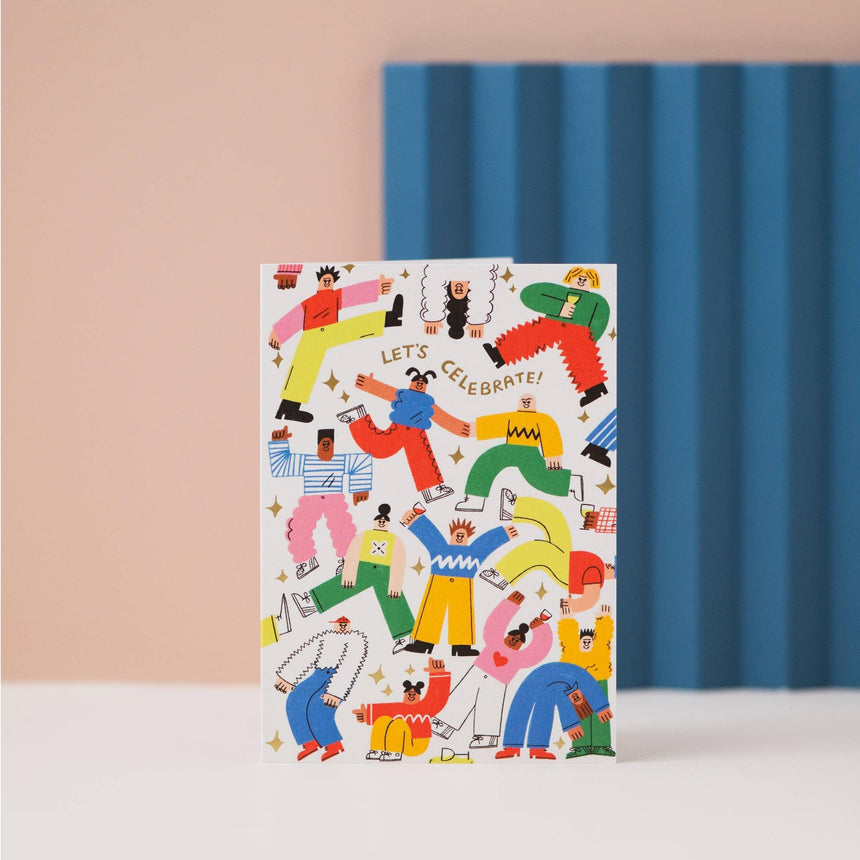 Rumble Cards - Let's Celebrate card | Scout & Co