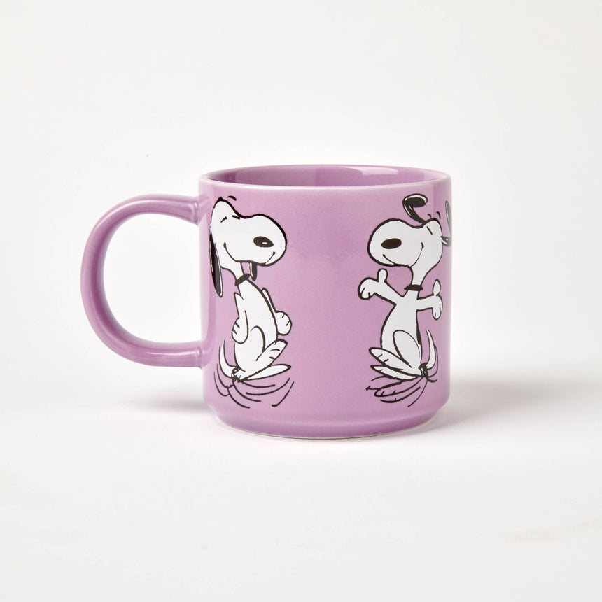 Magpie x Peanuts - Snoopy Happy Dance mug - | Scout & Co