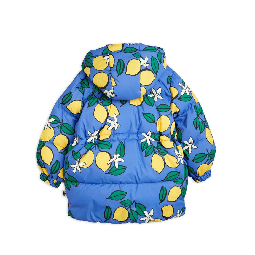 Mini Rodini - Lemons heavy puffer jacket | Scout & Co