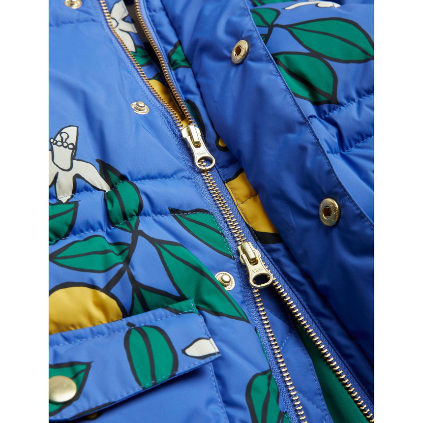 Mini Rodini - Lemons heavy puffer jacket | Scout & Co