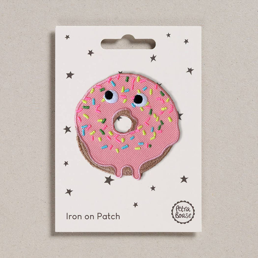Petra Boase - Iron on Patch - Doughnut | Scout & Co