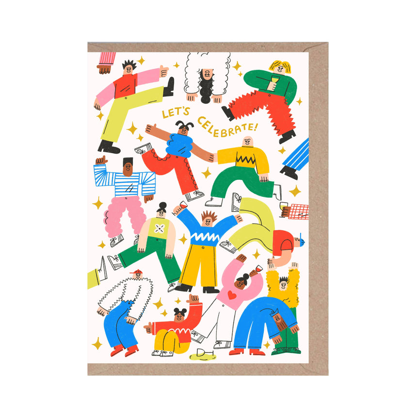 Rumble Cards - Let's Celebrate card | Scout & Co
