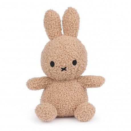 Miffy - Beige tiny teddy eco soft toy | Scout & Co