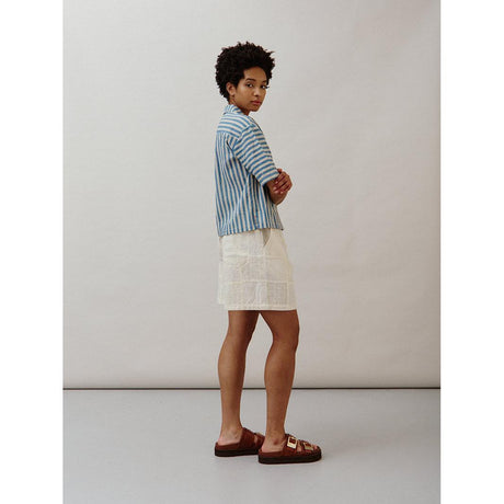 Sideline - Stella shirt - blue stripe | Scout & Co