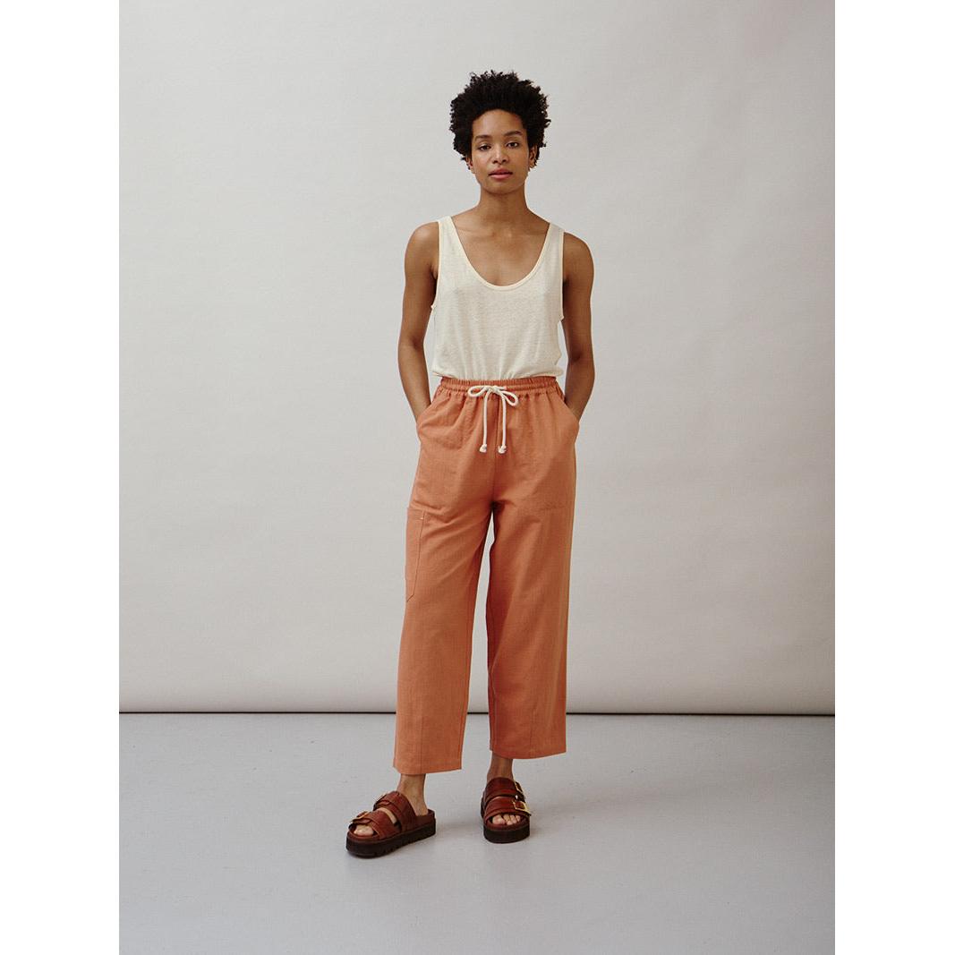 Sideline - Orla trousers - brick | Scout & Co