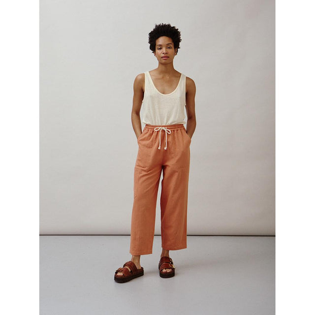 Sideline - Orla trousers - brick | Scout & Co