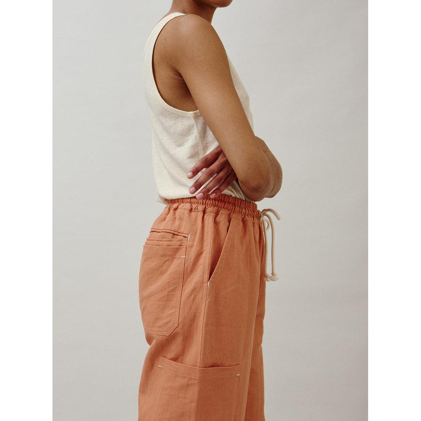 Sideline - Orla trousers - brick | Scout & Co