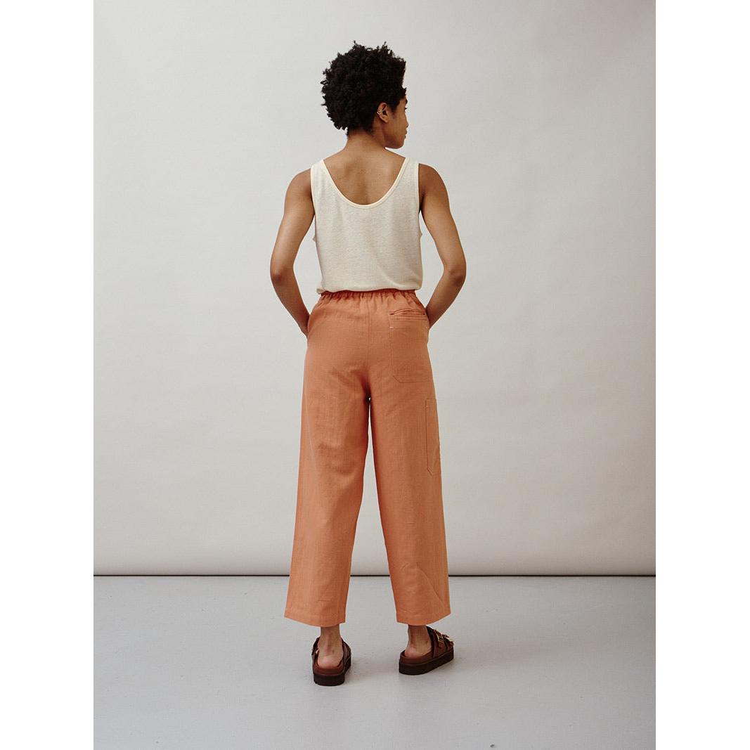 Sideline - Orla trousers - brick | Scout & Co