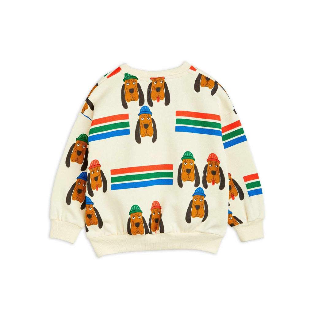 Mini Rodini - Bloodhound all-over print sweatshirt - multi | Scout & Co