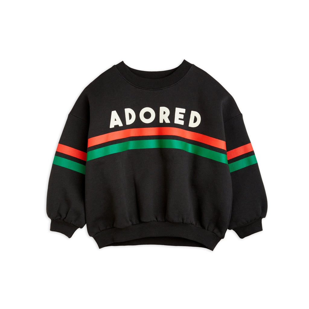 Mini Rodini - Adored sweatshirt - black | Scout & Co