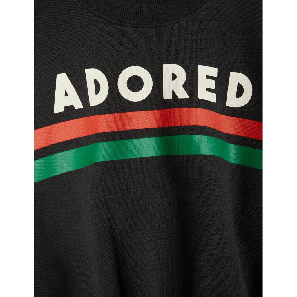 Mini Rodini - Adored sweatshirt - black | Scout & Co