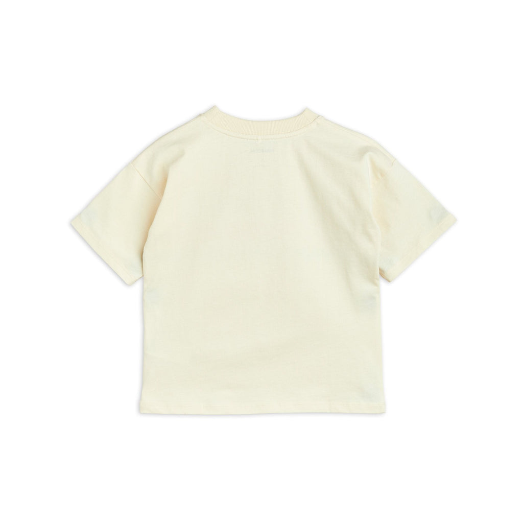 Mini Rodini - Adored short-sleeved tee - off-white | Scout & Co
