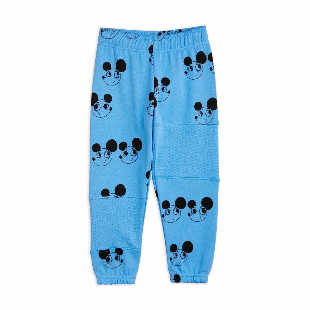 Mini Rodini - Ritzrats sweatpants - blue | Scout & Co