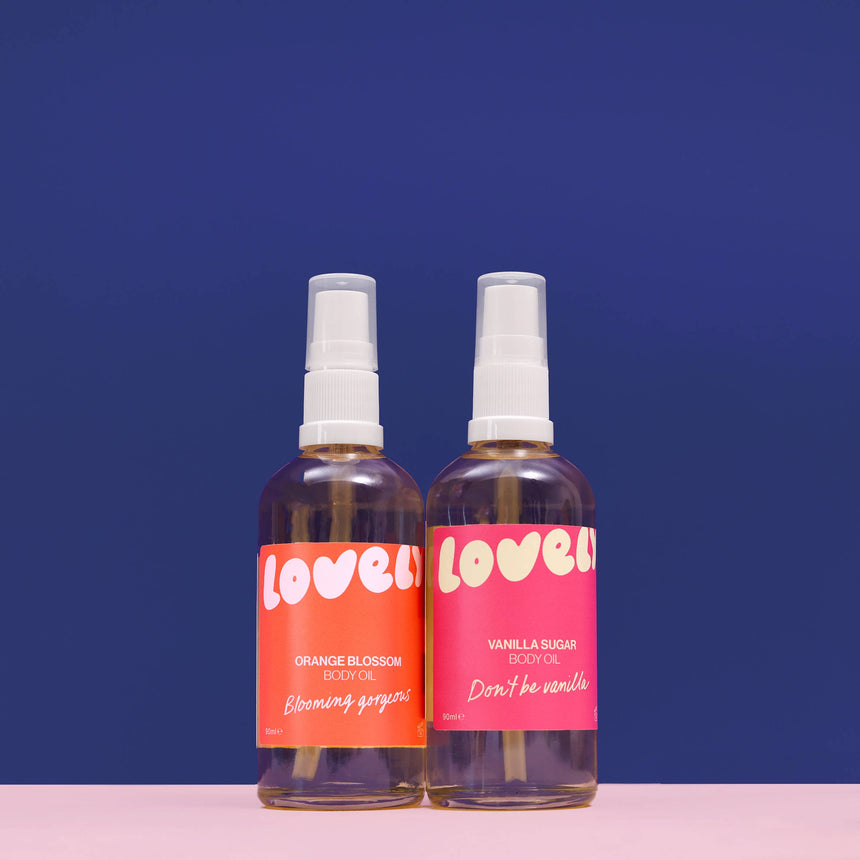 Lovely Skincare - Orange Blossom Body Oil | Scout & Co