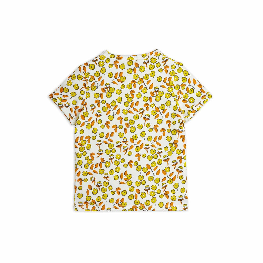 Mini Rodini - Flowers short-sleeved tee | Scout & Co