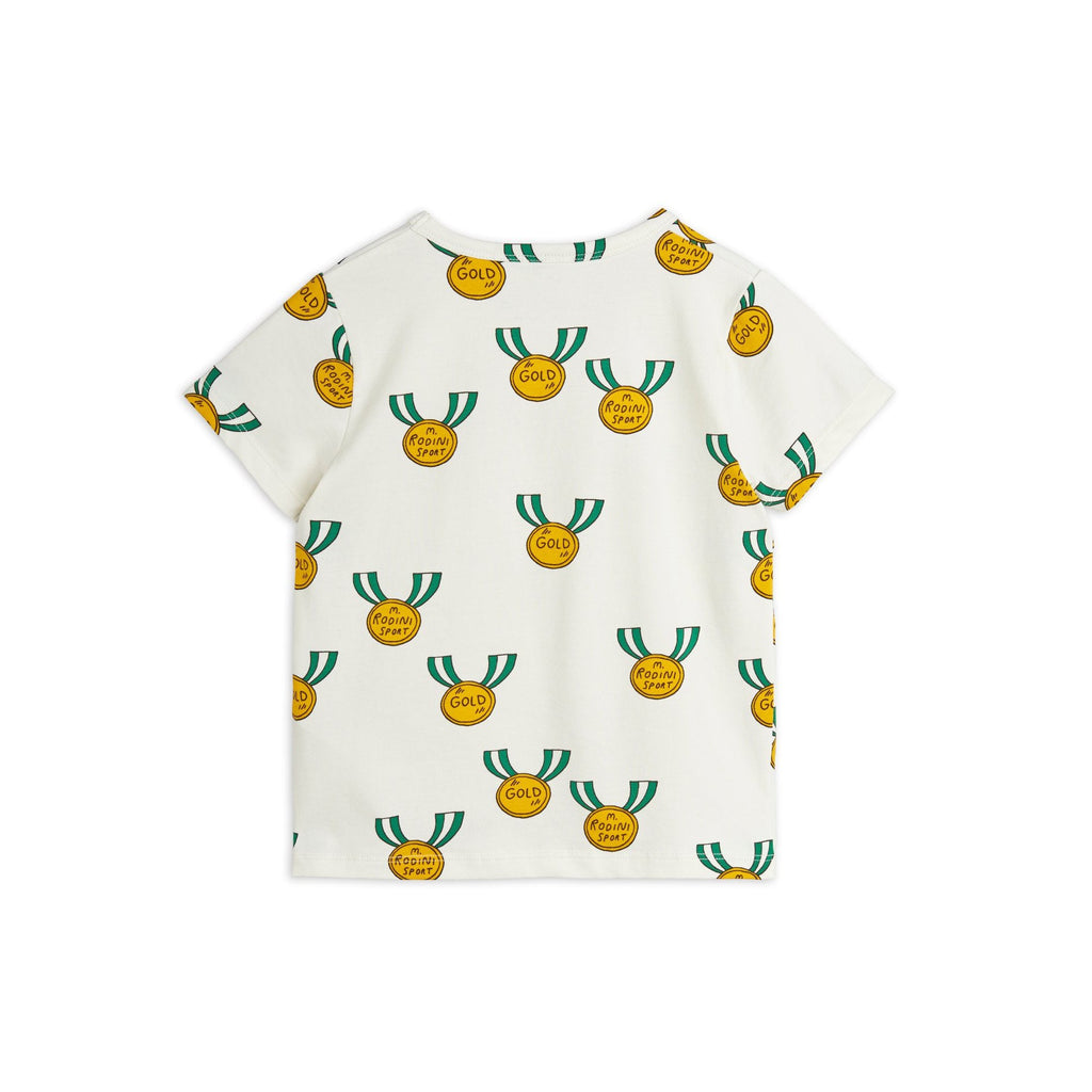Mini Rodini - Medals all-over print short-sleeved tee | Scout & Co