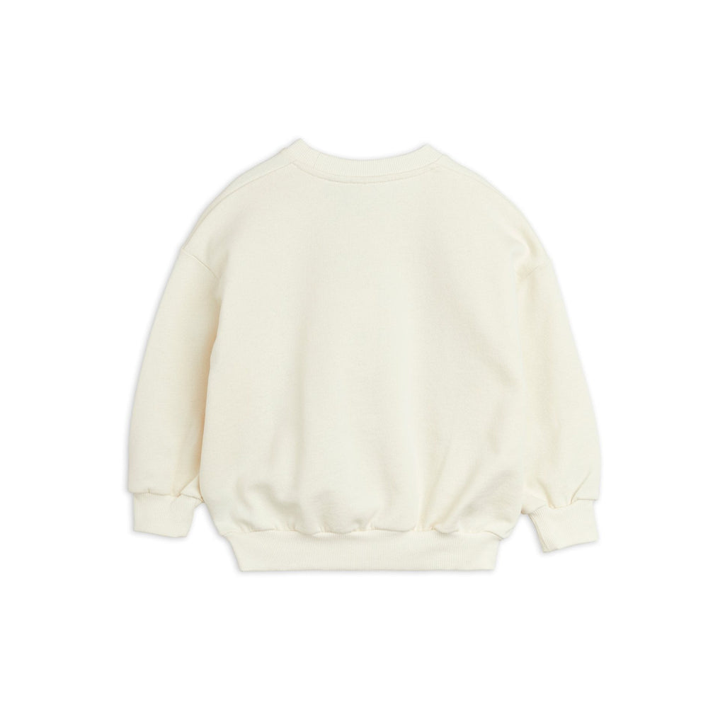 Mini Rodini - Tennis sweatshirt - off-white | Scout & Co
