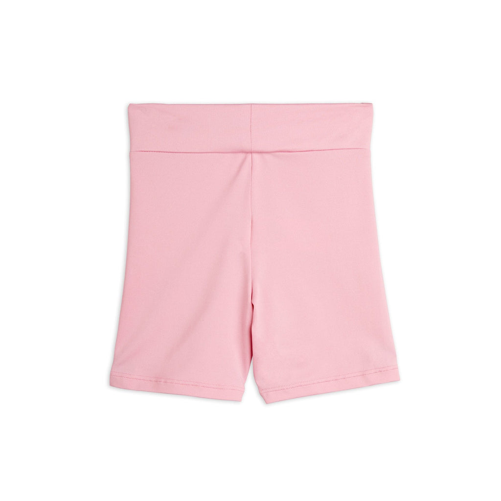 Mini Rodini - Super Sporty bike shorts - pink | Scout & Co