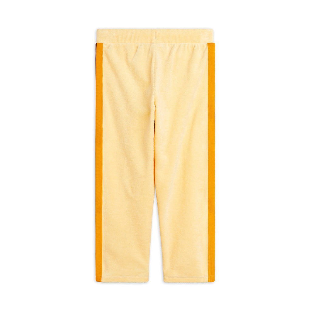 Mini Rodini - Tennis embroidered terry trousers | Scout & Co