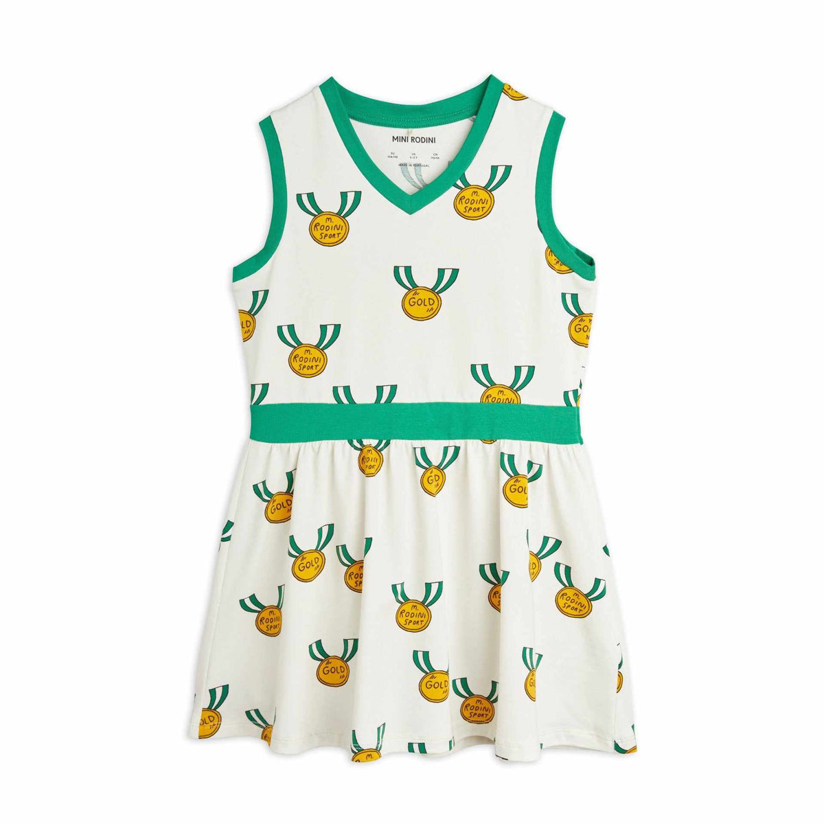 Mini Rodini Organic Dress outlet (girls' size 10-11)