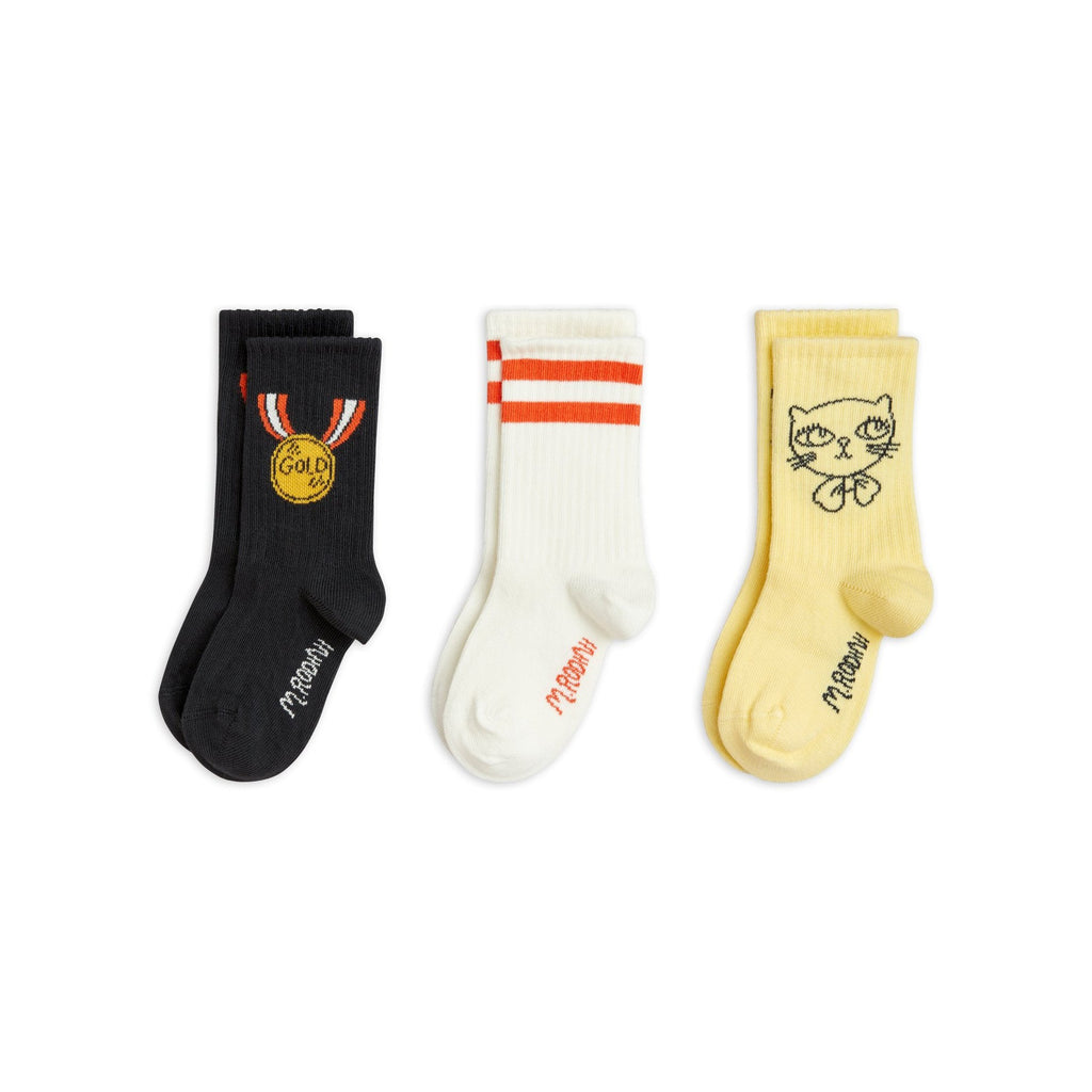 Mini Rodini - Medal socks - 3 pairs | Scout & Co