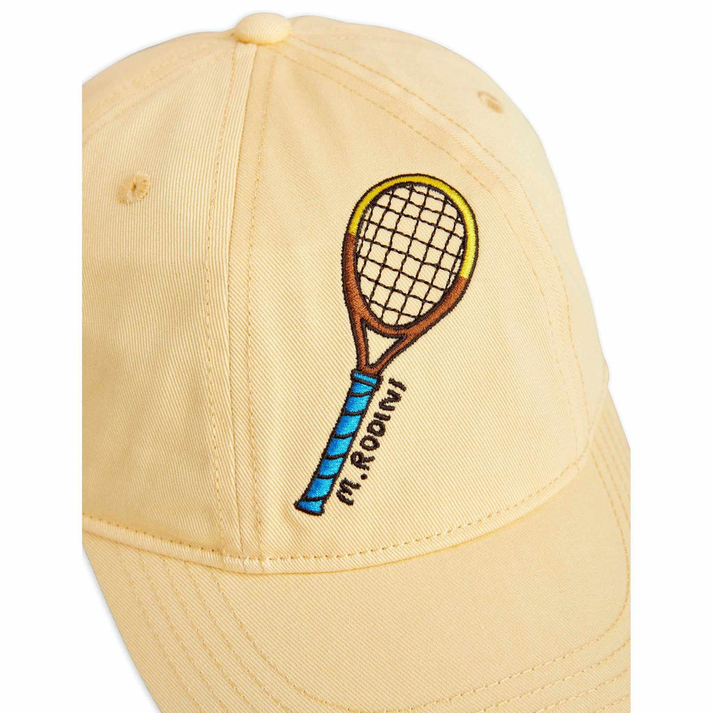 Mini Rodini - Tennis embroidered cap | Scout & Co