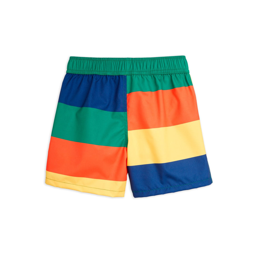 Mini Rodini - Stripe woven swim shorts | Scout & Co