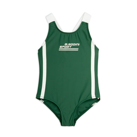 Mini Rodini - M.Rodini Sport swimsuit - green | Scout & Co