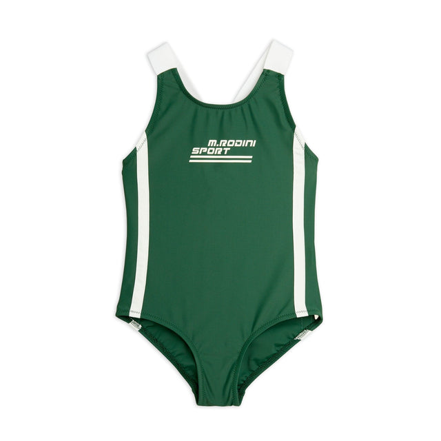 Mini Rodini - M.Rodini Sport swimsuit - green | Scout & Co