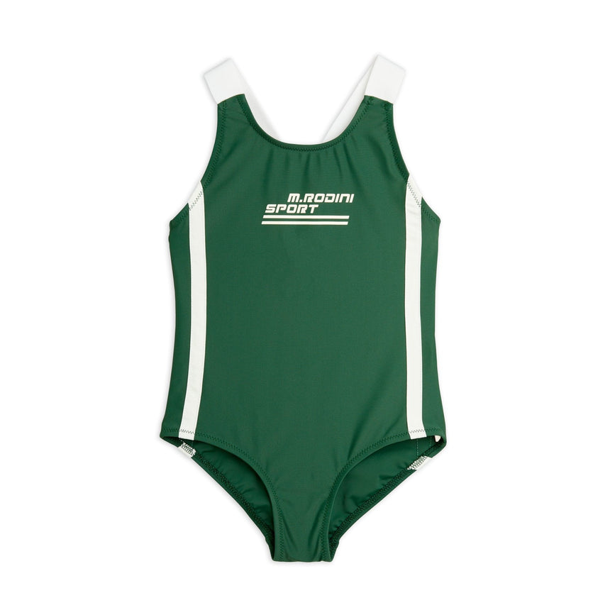 Mini Rodini - M.Rodini Sport swimsuit - green | Scout & Co