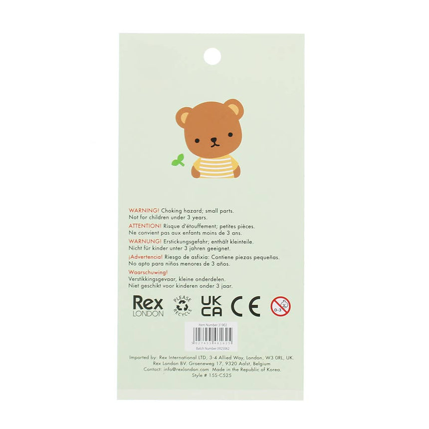 Rex - 3D stickers - Adorable Bears | Scout & Co