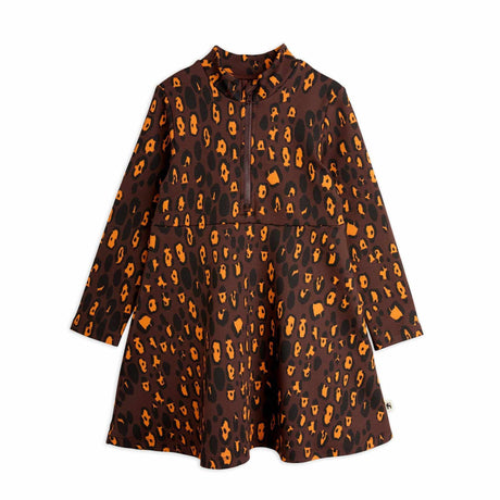Mini Rodini - Leopard brushed dress | Scout & Co
