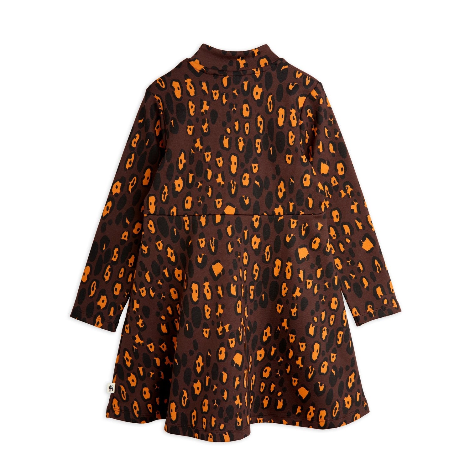 Mini Rodini - Leopard brushed dress | Scout & Co