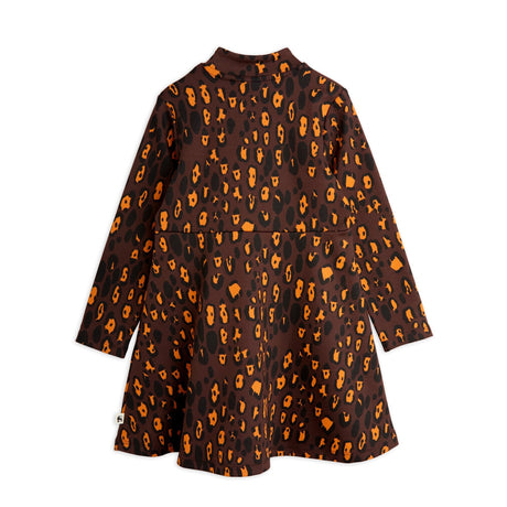 Mini Rodini - Leopard brushed dress | Scout & Co