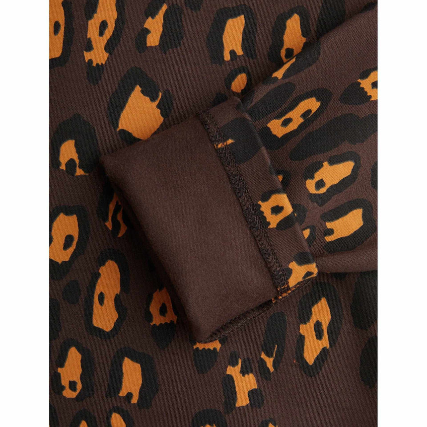 Mini Rodini - Leopard brushed dress | Scout & Co