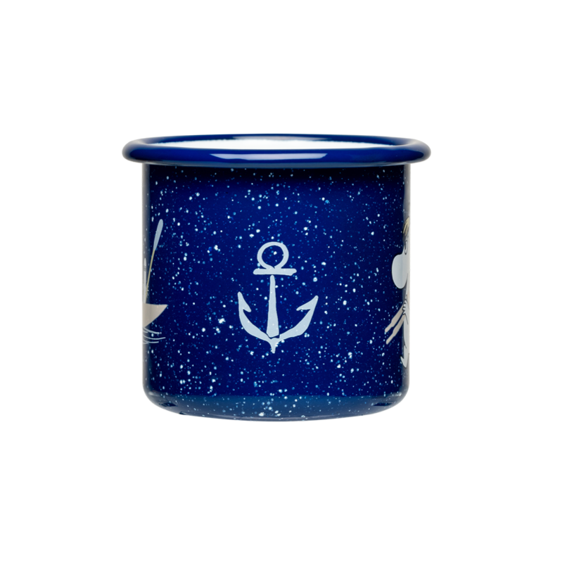 Muurla - Moomin enamel mug - Sailors | Scout & Co