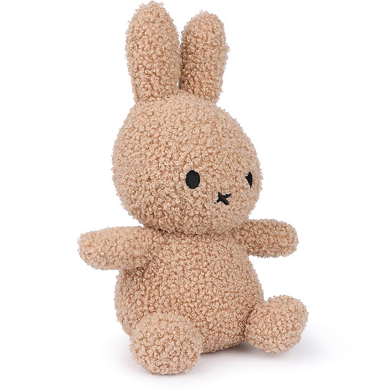 Miffy - Beige tiny teddy eco soft toy | Scout & Co