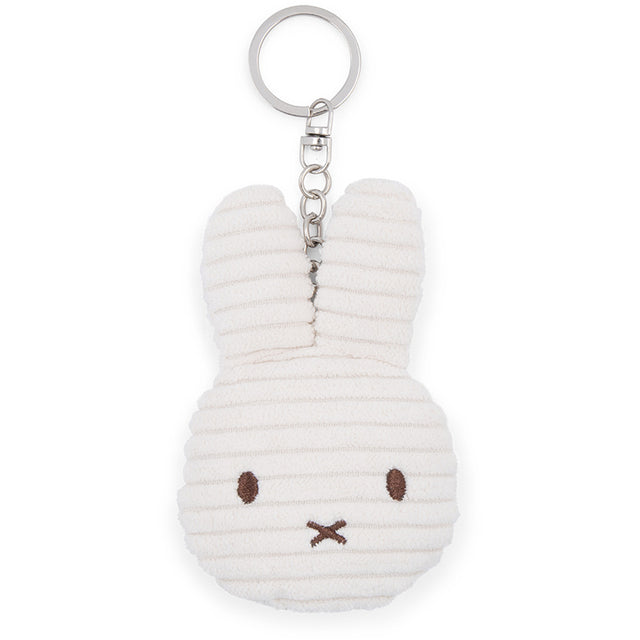 Miffy - Cream corduroy eco keyring | Scout & Co