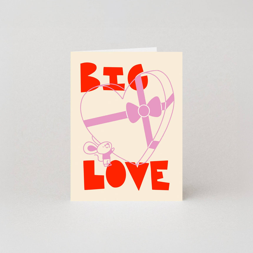 Studio Boketto - Big Love mini card | Scout & Co