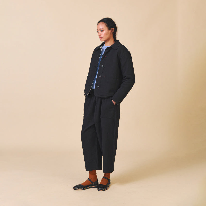 Sideline - Molly jacket - Black | Scout & Co