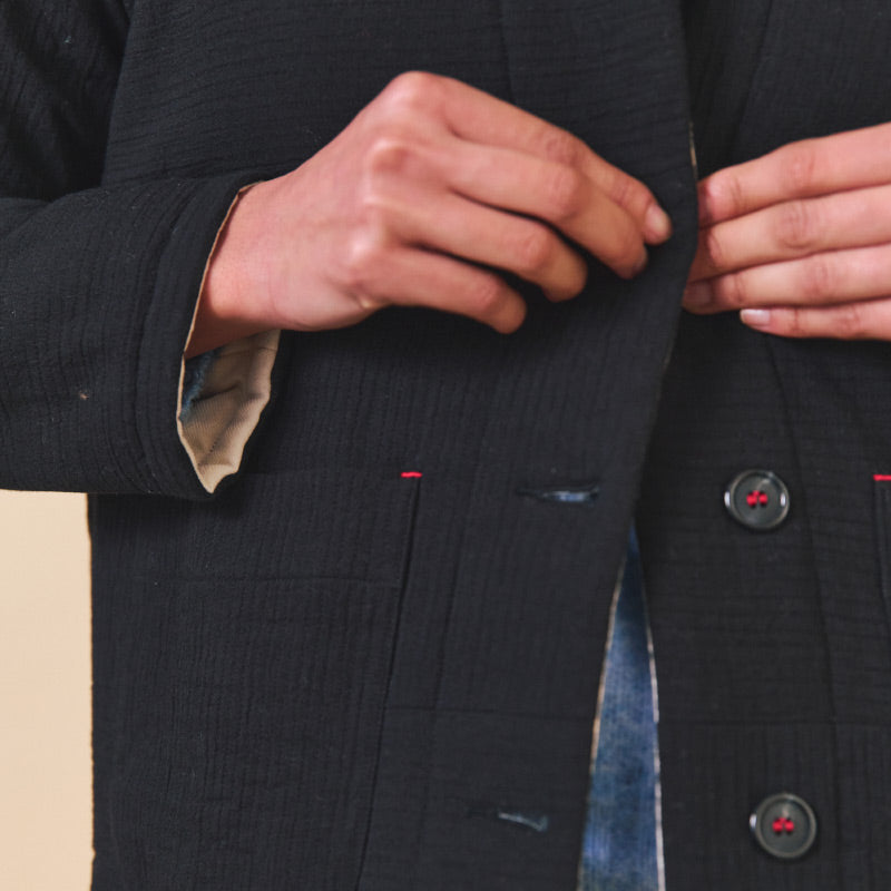 Sideline - Molly jacket - Black | Scout & Co