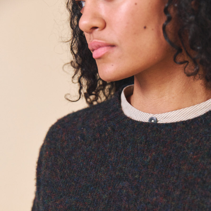 Sideline - Nova jumper - Black Marl | Scout & Co