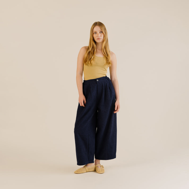 Sideline - Leila trousers - indigo | Scout & Co
