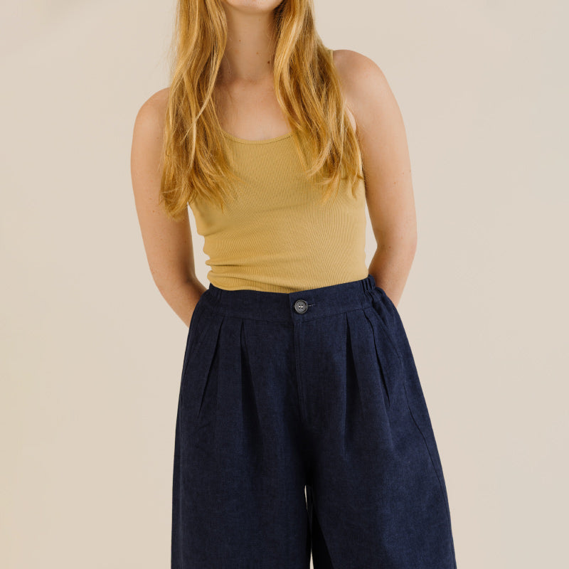 Sideline - Leila trousers - indigo | Scout & Co