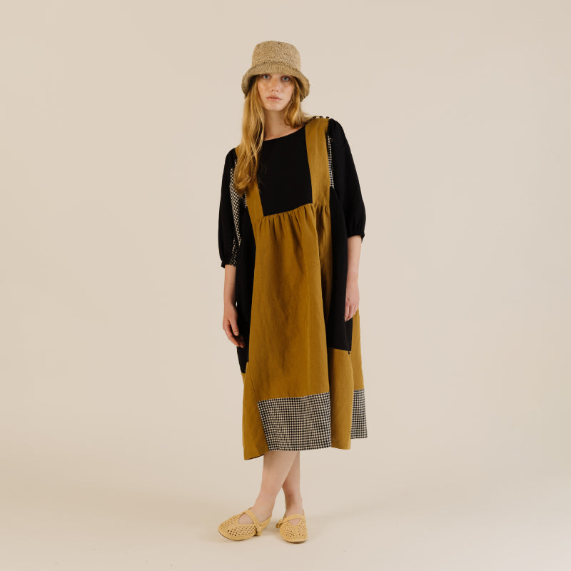 Sideline - Winnie dress - patchwork | Scout & Co