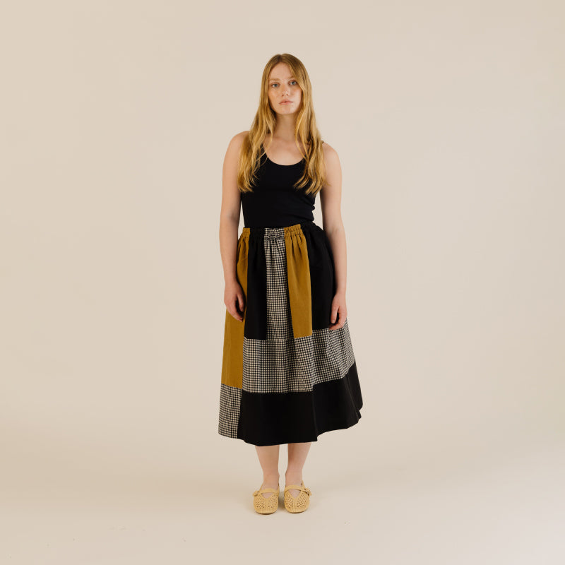 Sideline - Willow skirt - patchwork | Scout & Co